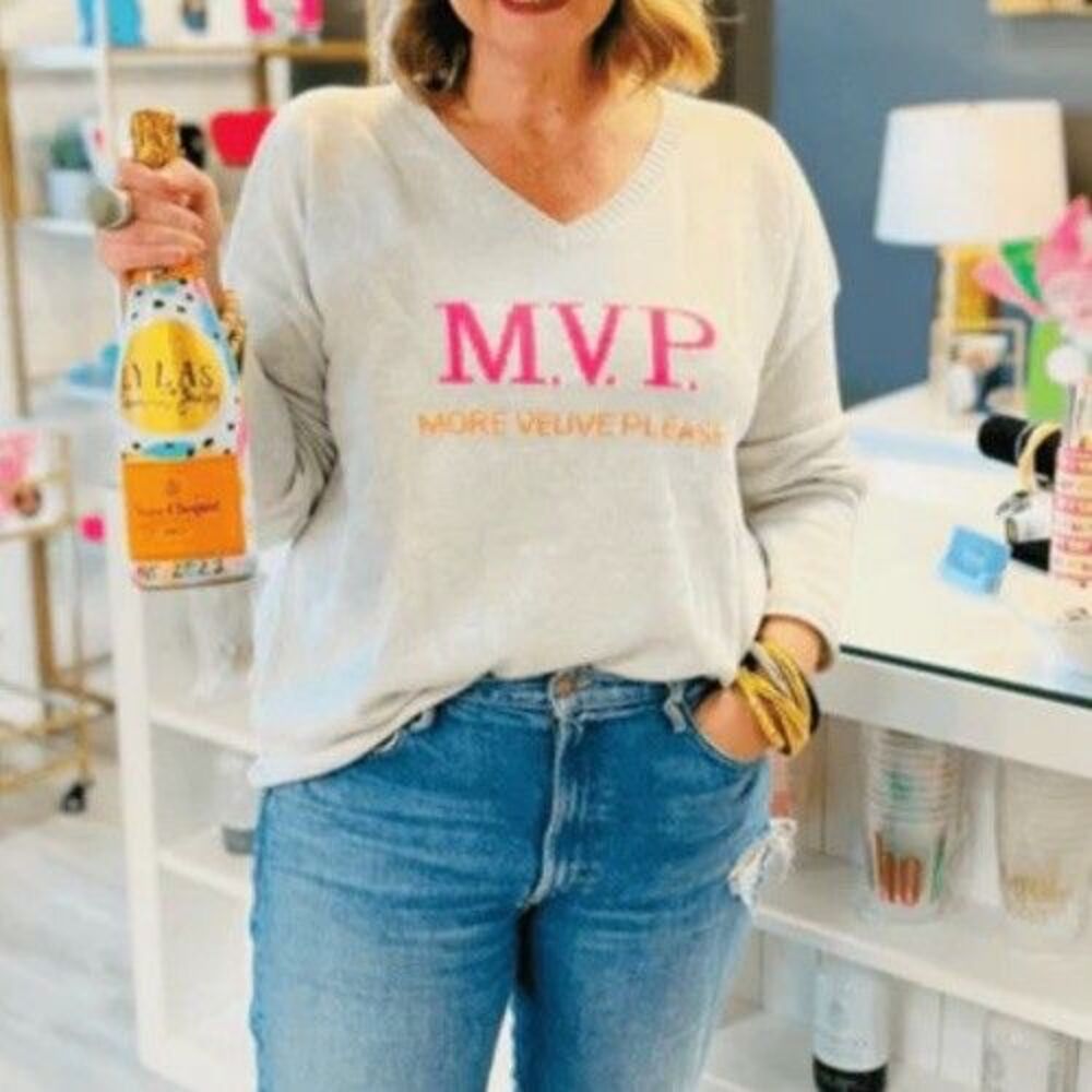 Sweater X Vetter XS More Veuve Please Sweater